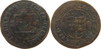 HAUS HABSBURG RECHENPFENNIG Karl VI. (1711-1740) -