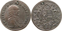 SALZBURG KREUZER Sigismund III. Graf von Schrattenbach -