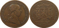 HAUS HABSBURG 4 LIARDS Leopold II. (1790 - 1792) -