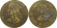 HAUS HABSBURG MEDAILLE CORONATION MEDAL FRANZ I. 1745 -
