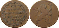 HAUS HABSBURG 2 LIARDS Leopold II. (1790 - 1792) -
