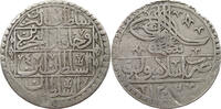 TURKEY OTTOMAN 100 PARA 1203/4 Selim III. (1789-1807) SS