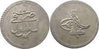 TURKEY OTTOMAN PIASTRE 1171/85 Mustafa III. (1757-1774) SS