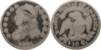 USA 10 CENTS CAPPED BUST -
