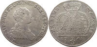 Sachsen 2/3 thaler Friedrich August III., 1763-1806, -