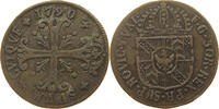 SWITZERLAND NEUENBURG 1/2 BATZEN -