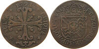 SWITZERLAND NEUENBURG 1/2 BATZEN -