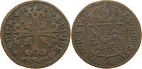 SWITZERLAND NEUENBURG 1/2 BATZEN -