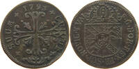 SWITZERLAND NEUENBURG 1/2 BATZEN -