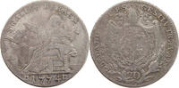 SWITZERLAND ST. GALLEN 20 KREUZER -