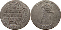 Pommern-unter schwedischer Besetzung 1/48 Taler Adolph Friedrich 1751-1771. -