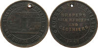 AUSTRALIA HALF PENNY TOKEN Victoria (1837-1901) CROCKER HAMILTON -