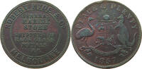 AUSTRALIA PENNY TOKEN Victoria (1837-1901) MELBOURNE ROBERT HYDE -