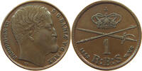 Dänemark skilling 1 Skilling 1852 Frederik VII (1848-1863) -