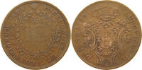 AZORES 10 REIS -