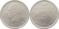BELGIUM 5 FRANCS -