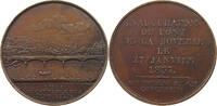 BELGIUM LIEGE MEDAL BRIDGE IN LIEGE 1837 JEHOTTE -