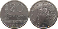 BRAZIL 20 CENTAVOS BRAZIL 20 CENTAVOS 1970 PROVA PATTERN -