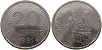 BRAZIL 20 CRUZEIROS BRAZIL 20 CRUZEIROS 1981 PROVA PATTERN -