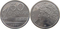 BRAZIL 50 CENTAVOS BRAZIL 50 CENTAVOS 1970 PROVA PATTERN -