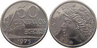 BRAZIL 50 CENTAVOS BRAZIL 50 CENTAVOS 1975 PROVA PATTERN -