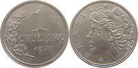 BRAZIL CRUZEIRO BRAZIL CRUZEIRO 1970 PROVA PATTERN Stainless Steel -