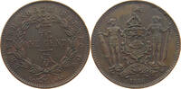 BRITISH NORTH BORNEO CENT Victoria 1837-1901 -
