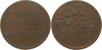 CANADA MEDAL SHIPS COLONIES COMMERCE -