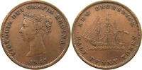 CANADA HALF PENNY TOKEN NEW BRUNSWICK -