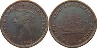 CANADA HALF PENNY TOKEN NEW BRUNSWICK -