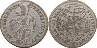 Salzburg 3 Kreuzer Sigismund von Schrattenbach (1753 - 1771) -
