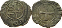 CRUSADER CYPRUS DENIER HENRI II. 1285-1305 DENIER -