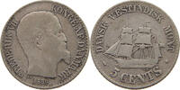 DANISH WEST INDIES 5 CENTS -