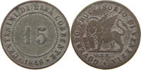 Italien - Venedig 15 Centesimi Franz II. (I.) 1792-1835. -