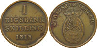 DENMARK RIGSBANKSKILLING -