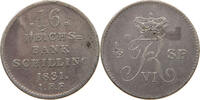DENMARK 16 SCHILLING -