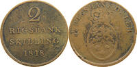 DENMARK 2 SKILLING -
