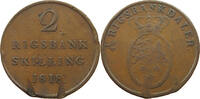 DENMARK 2 SKILLING -