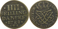 DENMARK 4 SKILLING -
