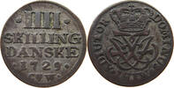 DENMARK 4 SKILLING -