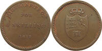 DENMARK 6 SKILLING RARE -