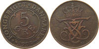 DENMARK 5 ORE -