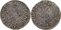 Hanau-Lichtenberg 3 Kreuzer Philipp V. 1570-1599. -