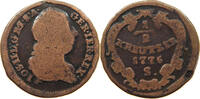 HAUS HABSBURG 1/2 KREUZER Joseph II. (1765-1790) -