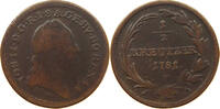 HAUS HABSBURG 1/2 KREUZER Joseph II. (1765-1790) -