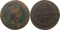 HAUS HABSBURG 1/2 KREUZER Joseph II. (1765-1790) -
