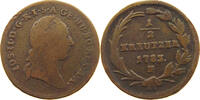 HAUS HABSBURG 1/2 KREUZER Joseph II. (1765-1790) -