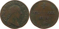 HAUS HABSBURG 1/4 KREUZER Joseph II. (1765-1790) -