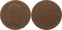 HAUS HABSBURG 1/4 KREUZER Joseph II. (1765-1790) -