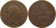 HAUS HABSBURG 1/4 KREUZER Joseph II. (1765-1790) -